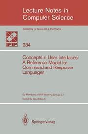 Cover von Concepts in User Interfaces