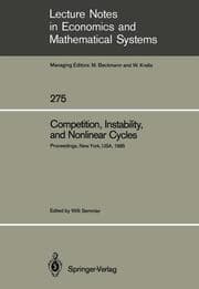 Cover von Competition, Instability, and Nonlinear Cycles