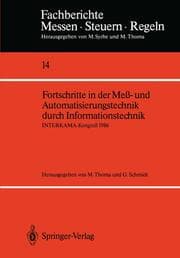 Cover von Fortschritte in der Meß- und Automatisierungstechnik durch Informationstechnik