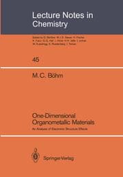 Cover von One-Dimensional Organometallic Materials