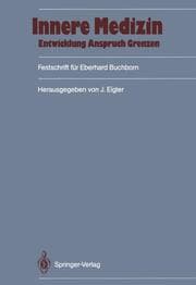 Cover von Innere Medizin: Entwicklung, Anspruch, Grenzen