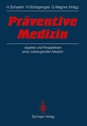 Cover von Präventive Medizin