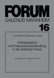 Cover von Antidepressiva und Depressionsbehandlung in der ärztlichen Praxis