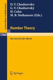 Cover von Number Theory