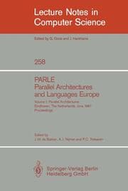 Cover von PARLE Parallel Architectures and Languages Europe