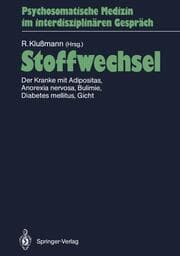 Cover von Stoffwechsel