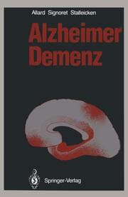 Cover von Alzheimer Demenz