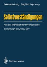 Cover von Selbstverständigungen