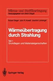 Cover von Wärmeübertragung durch Strahlung 1