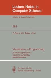 Cover von Visualization in Programming