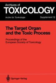 Cover von The Target Organ and the Toxic Process