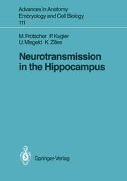 Cover von Neurotransmission in the Hippocampus