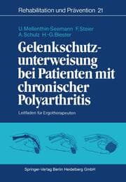 Cover von Gelenkschutzunterweisung bei Patienten mit chronischer Polyarthritis
