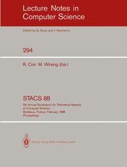 Cover von STACS 88