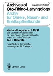 Cover von Teil I: Referate
