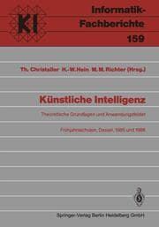Cover von Künstliche Intelligenz