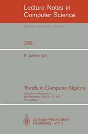 Cover von Trends in Computer Algebra