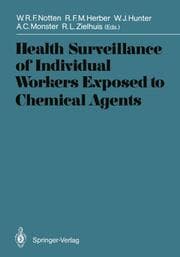 Cover von Health Surveillance of Individual Workers Exposed to Chemical Agents