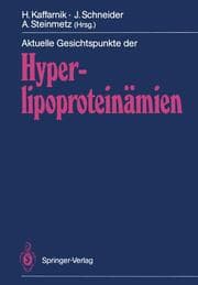 Cover von Aktuelle Gesichtspunkte der Hyperlipoproteinämien