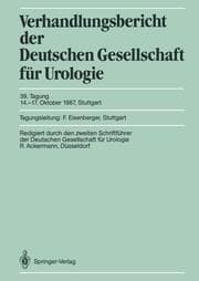 Cover von Tagung 14.-17. Oktober 1987, Stuttgart