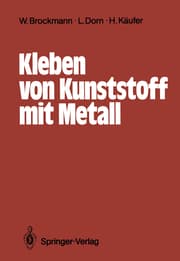 Cover von Kleben von Kunststoff mit Metall
