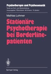 Cover von Stationäre Psychotherapie bei Borderlinepatienten