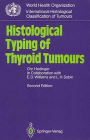 Cover von Histological Typing of Thyroid Tumours
