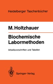 Cover von Biochemische Labormethoden