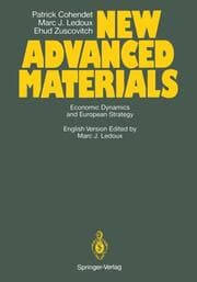 Cover von New Advanced Materials