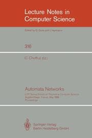 Cover von Automata Networks