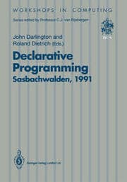 Cover von Declarative Programming, Sasbachwalden 1991