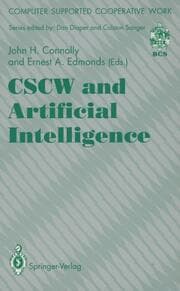 Cover von CSCW and Artificial Intelligence