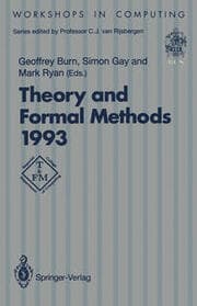 Cover von Theory and Formal Methods 1993