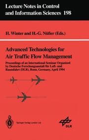 Cover von Advanced Technologies for Air Traffic Flow Management