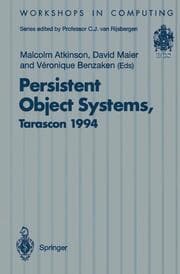 Cover von Persistent Object Systems