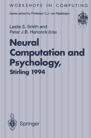 Cover von Neural Computation and Psychology