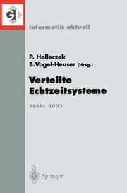 Cover von Verteilte Echtzeitsysteme