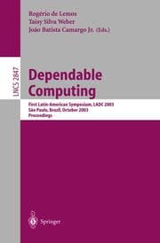 Cover von Dependable Computing