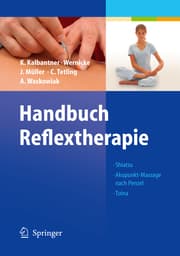 Cover von Handbuch Reflextherapie