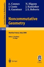 Cover von Noncommutative Geometry