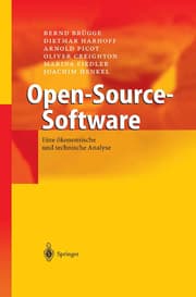 Cover von Open-Source-Software