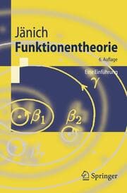 Cover von Funktionentheorie