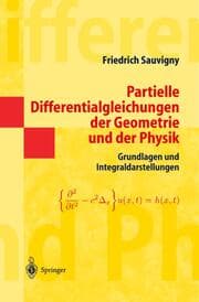 Cover von Partielle Differentialgleichungen der Geometrie und der Physik 1