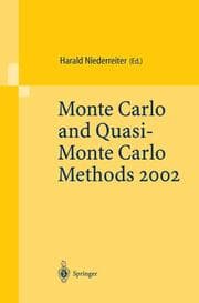 Cover von Monte Carlo and Quasi-Monte Carlo Methods 2002