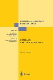 Cover von Complex Abelian Varieties