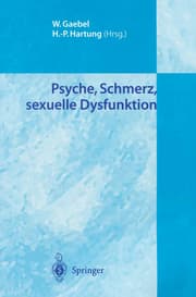 Cover von Psyche, Schmerz und sexuelle Dysfunktion