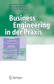 Cover von Business Engineering in der Praxis