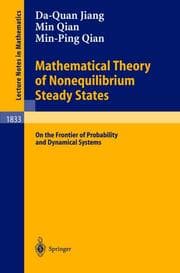 Cover von Mathematical Theory of Nonequilibrium Steady States