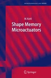 Cover von Shape Memory Microactuators