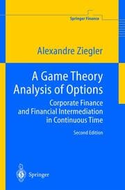 Cover von A Game Theory Analysis of Options